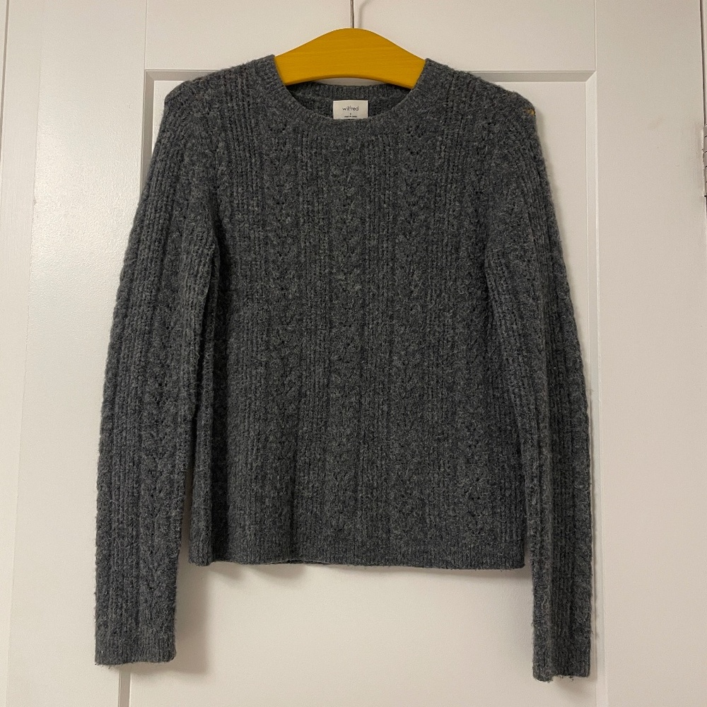 Wilfred Fireside Sweater Size S